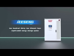 232 KWh de armazenamento de energia refrigerada por líquido