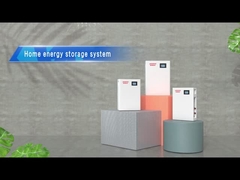Sistema de armazenamento de energia em casa montado na parede de 5KWh com tecnologia BMS avançada para sistema de energia solar
