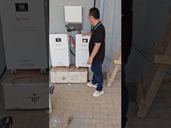 Projeto de Armazenamento de Energia Doméstica na República Centro-Africana