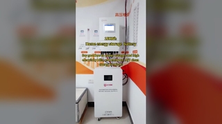 Economize dinheiro, alimente seu armazenamento de energia doméstico