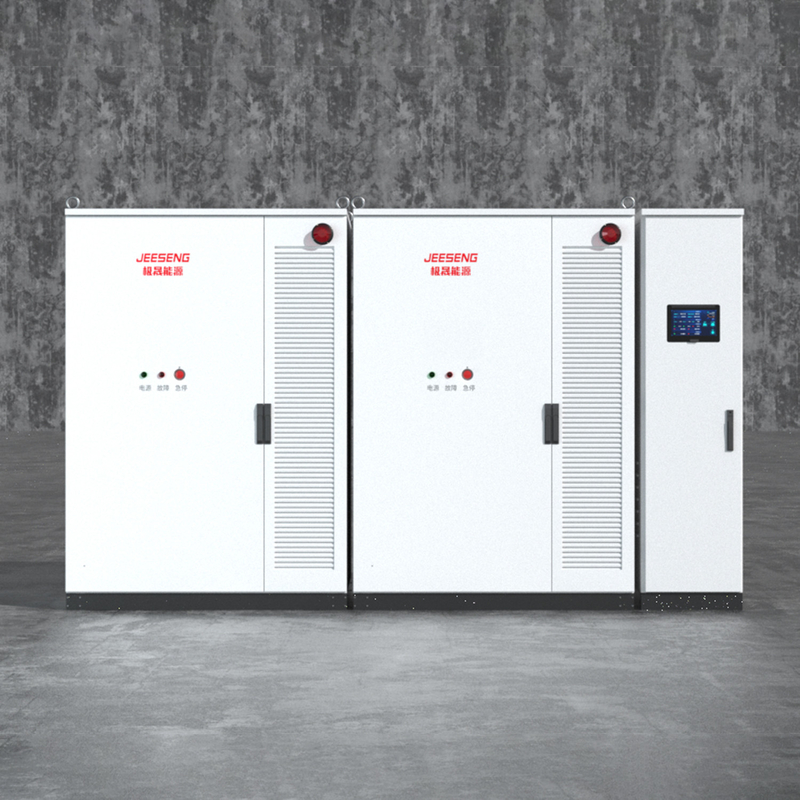 105KW 232KWh Armário de armazenamento de energia refrigerado por líquido para sistemas industriais e comerciais de armazenamento de energia