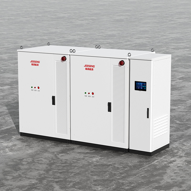 200KW 372KWh Armário de armazenamento de energia refrigerado a líquido para sistemas industriais e comerciais de armazenamento de energia
