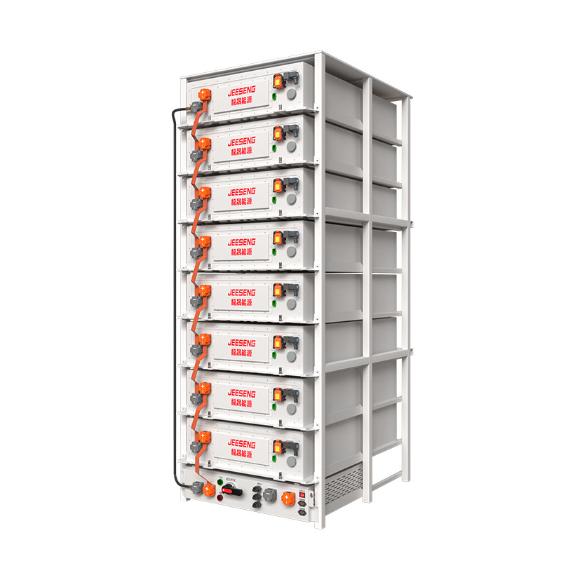 200KW 372KWh Armário de armazenamento de energia refrigerado a líquido para sistemas industriais e comerciais de armazenamento de energia