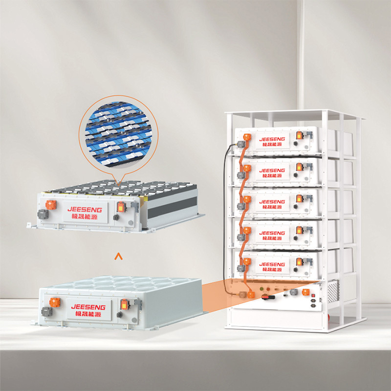 105KW 232KWh Armário de armazenamento de energia refrigerado por líquido para sistemas industriais e comerciais de armazenamento de energia