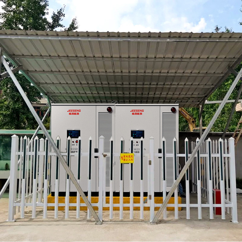 105KW 232KWh Armário de armazenamento de energia refrigerado por líquido para sistemas industriais e comerciais de armazenamento de energia