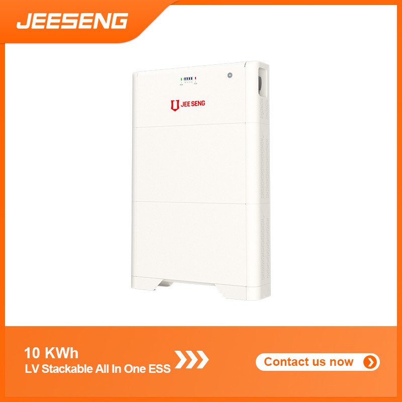 10KWh de baixa tensão All In One Sistema de armazenamento de energia empilhável ESS empilhável com tecnologia BMS avançada