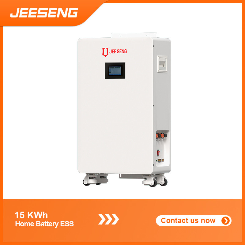 Sistema de armazenamento de energia em piso em casa de 15 KWh com tecnologia BMS avançada para sistema de energia solar