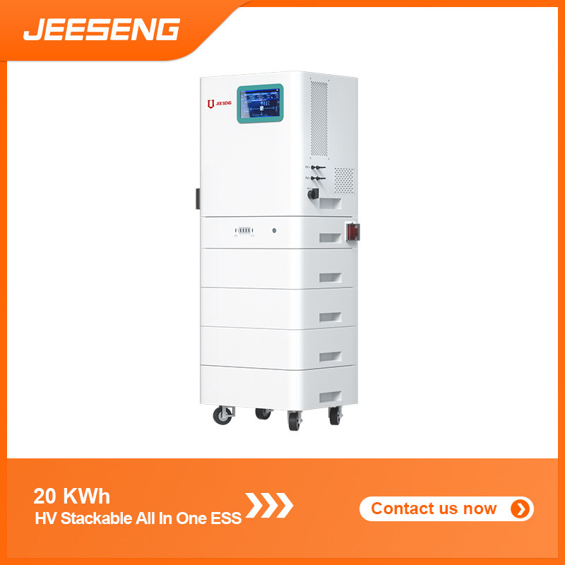 10KW 20KWh Alta Voltagem All In One Sistema de Armazenamento de Energia empilhável ESS empilhável com tecnologia BMS avançada