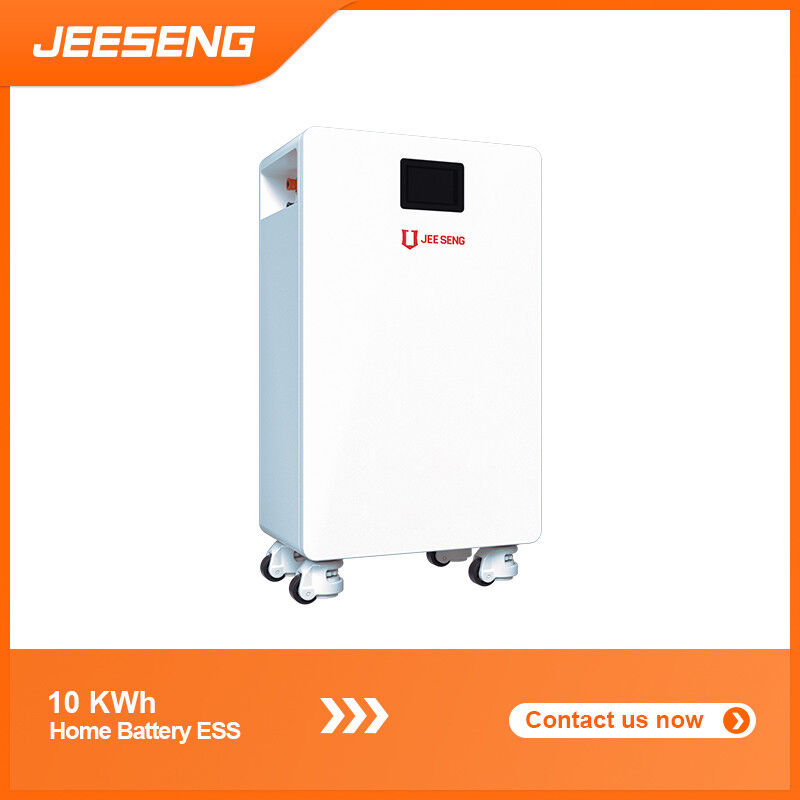 Sistema de armazenamento de energia de 10 KWh em casa com tecnologia BMS avançada para sistema de energia solar