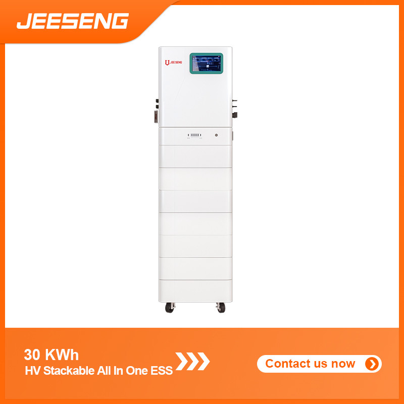 15KW 35KWh Alta Tensão All In One Sistema de Armazenamento de Energia Empilhável ESS empilhável com Tecnologia BMS Avançada