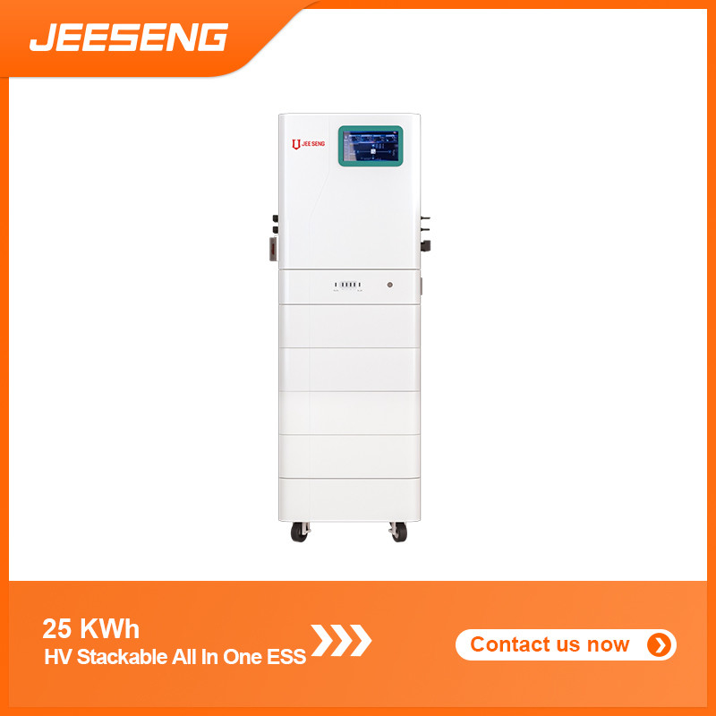 12KW 25KWh Alta Tensão All In One Sistema de Armazenamento de Energia Empilhável ESS empilhável com Tecnologia BMS Avançada