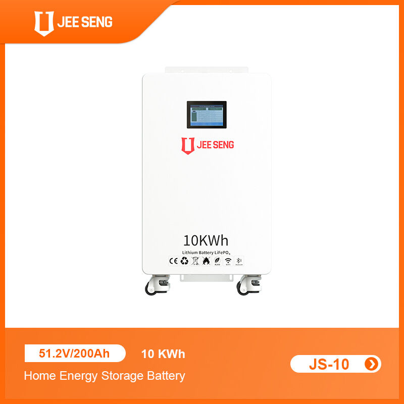 Sistema de armazenamento de energia de 10 KWh em casa com tecnologia BMS avançada para sistema de energia solar