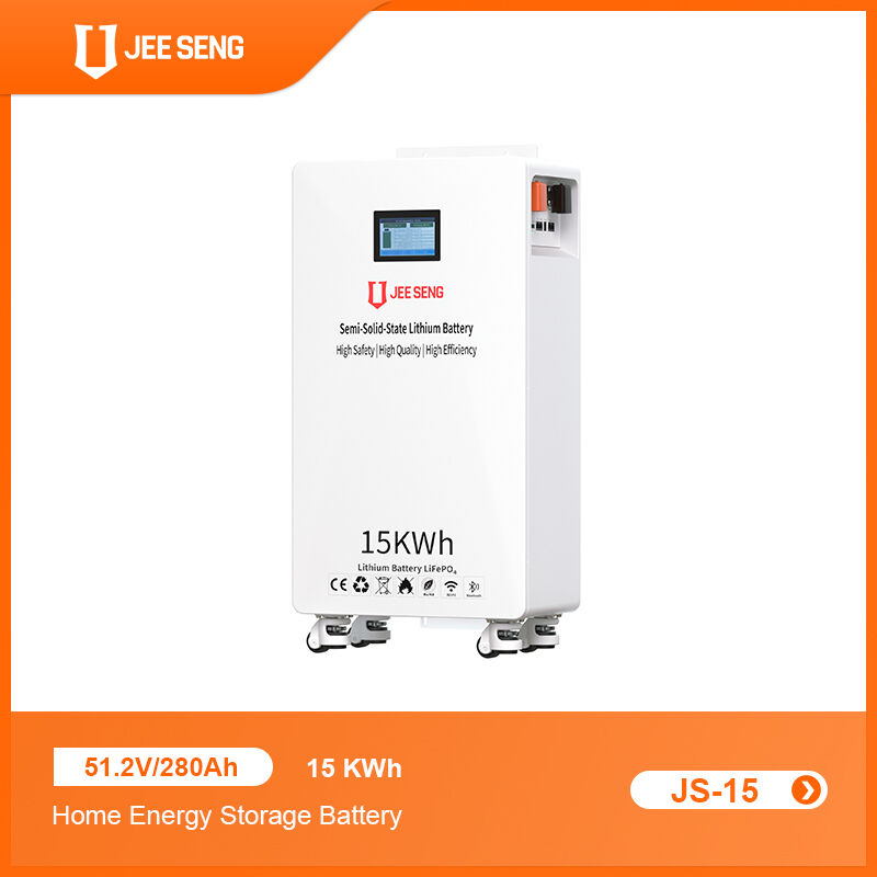 Sistema de armazenamento de energia em piso em casa de 15 KWh com tecnologia BMS avançada para sistema de energia solar