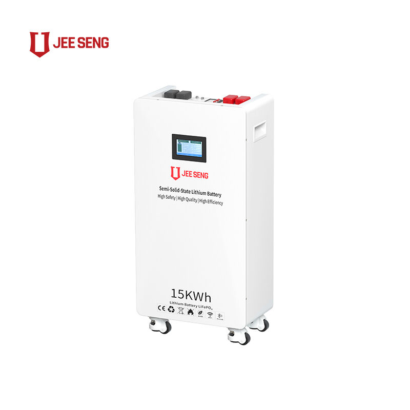 15KWH 48V 51.2V Bateria de lítio do sistema de armazenamento de energia doméstica com BMS com rodas