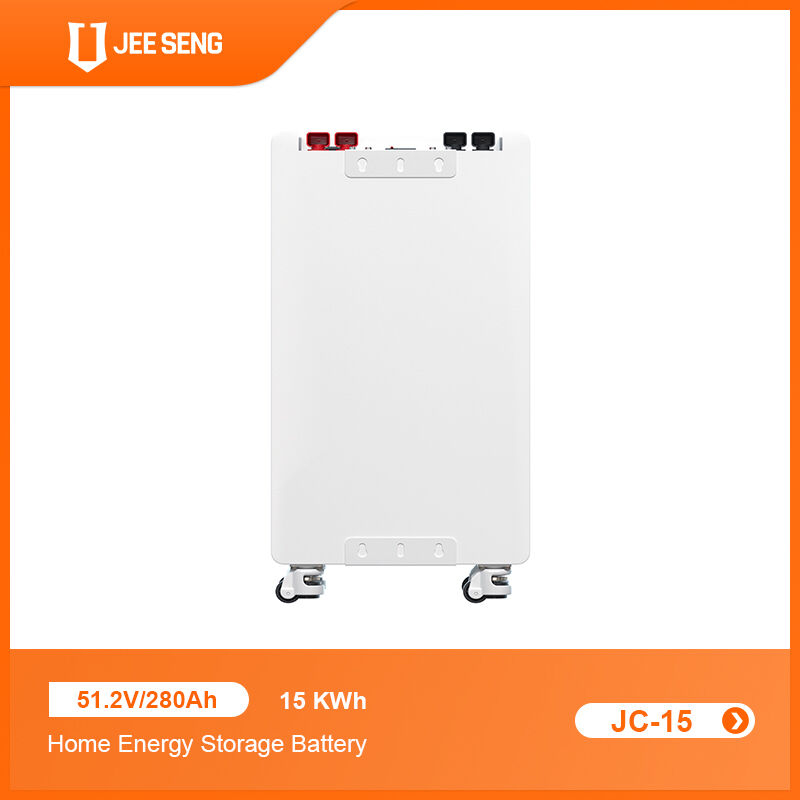 15KWH 48V 51.2V Bateria de lítio do sistema de armazenamento de energia doméstica com BMS com rodas