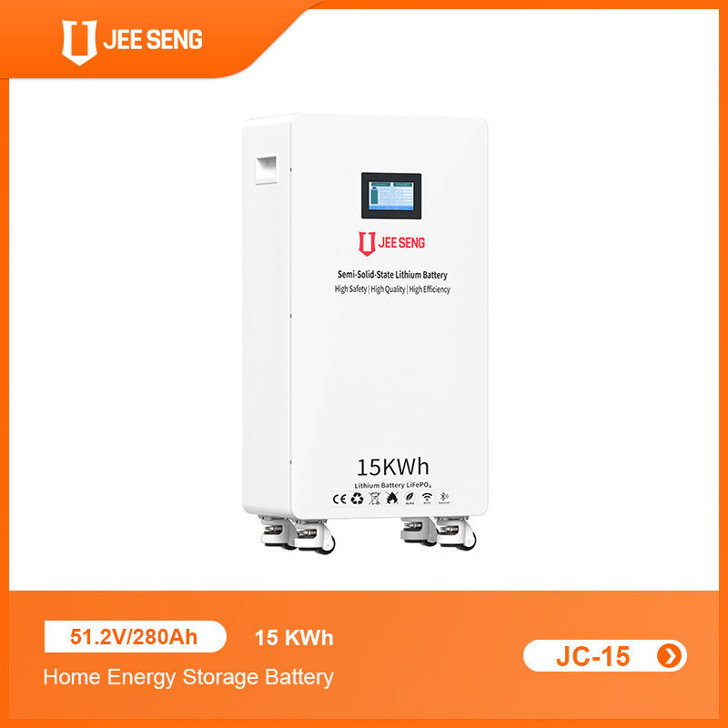 15KWH 48V 51.2V Bateria de lítio do sistema de armazenamento de energia doméstica com BMS com rodas