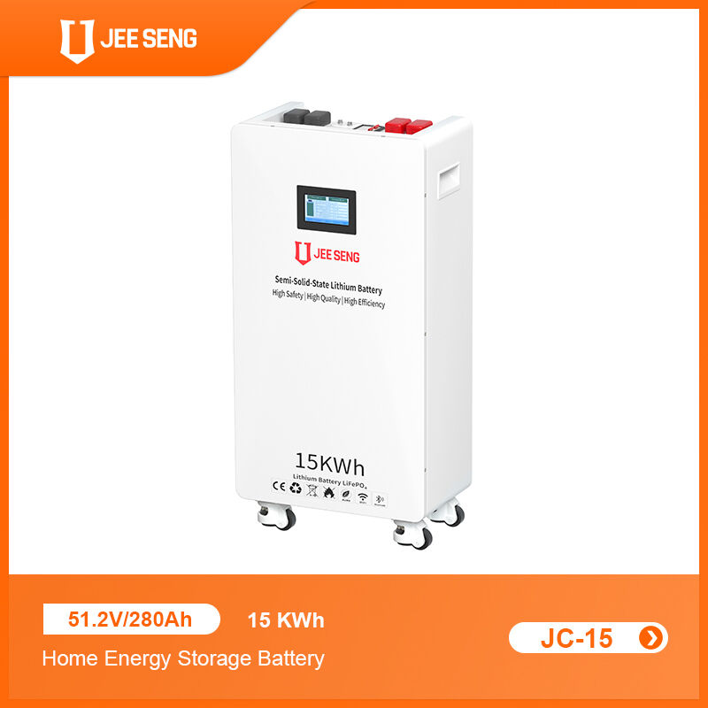 15KWH 48V 51.2V Bateria de lítio do sistema de armazenamento de energia doméstica com BMS com rodas