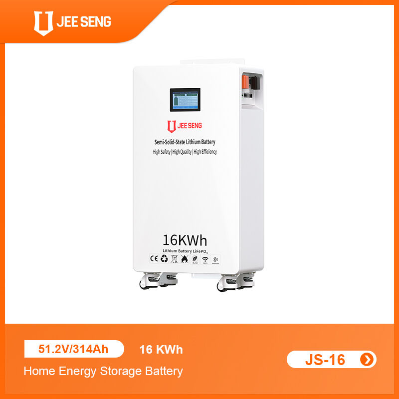 16KWH Deeycycle bateria de lítio de longa duração com os melhores acessórios para casa e domicílio