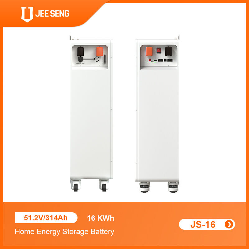 16KWH Deeycycle bateria de lítio de longa duração com os melhores acessórios para casa e domicílio