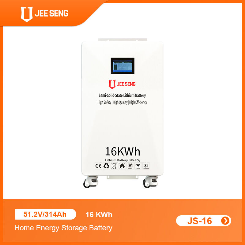 16KWH Deeycycle bateria de lítio de longa duração com os melhores acessórios para casa e domicílio