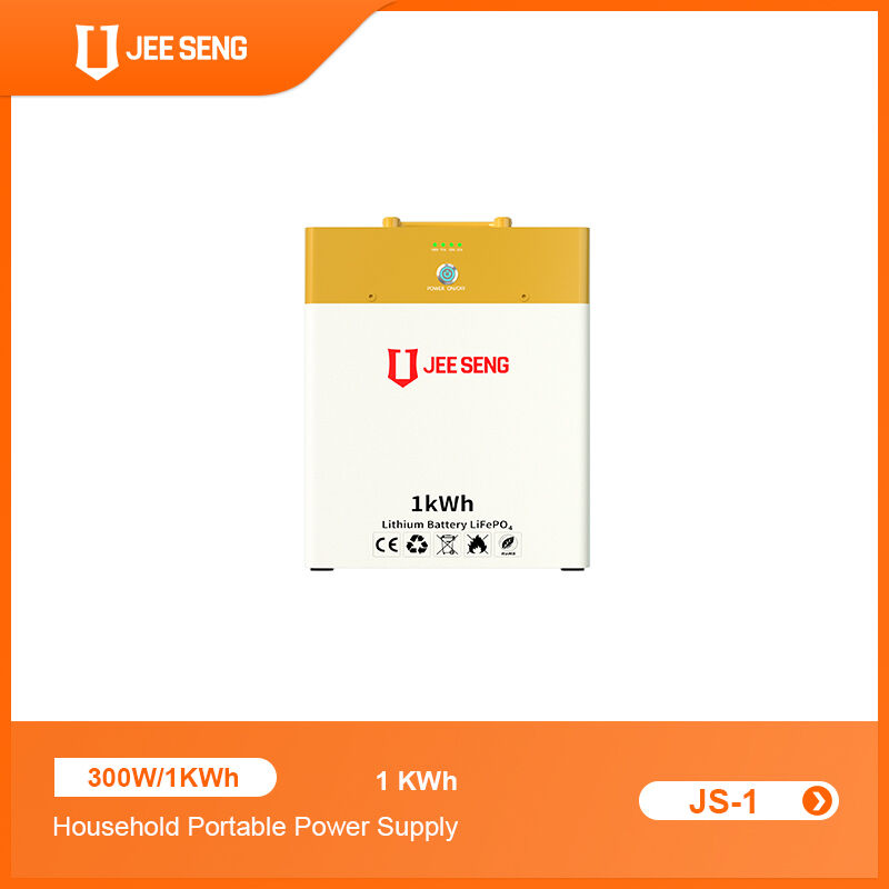 Novo Design 1KWH Potência portátil armazenamento de energia bateria de lítio grande powerbank fácil de usar