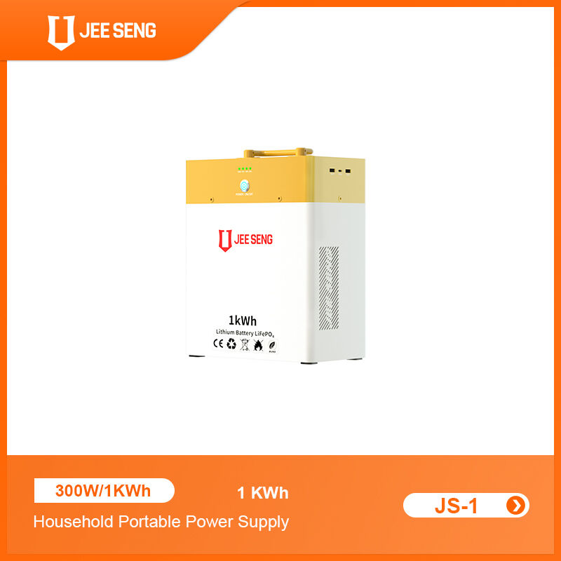 Novo Design 1KWH Potência portátil armazenamento de energia bateria de lítio grande powerbank fácil de usar