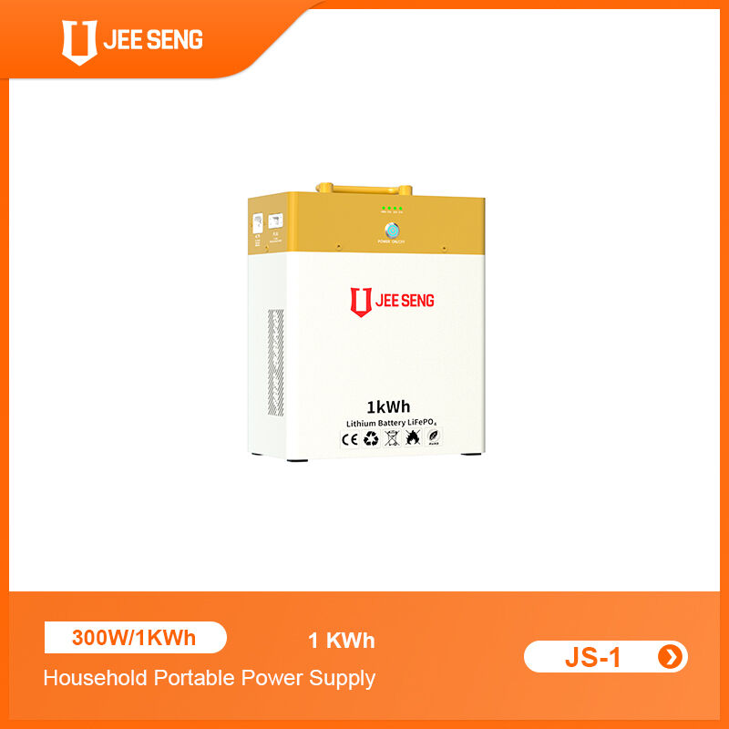 Novo Design 1KWH Potência portátil armazenamento de energia bateria de lítio grande powerbank fácil de usar