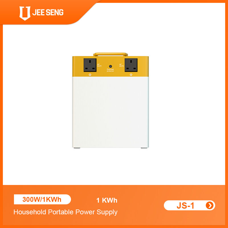 Novo Design 1KWH Potência portátil armazenamento de energia bateria de lítio grande powerbank fácil de usar