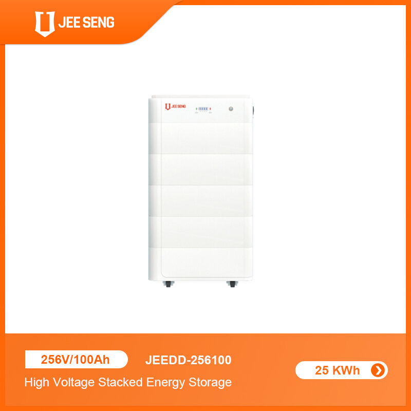 12KW 25KWh Alta Tensão All In One Sistema de Armazenamento de Energia Empilhável ESS empilhável com Tecnologia BMS Avançada