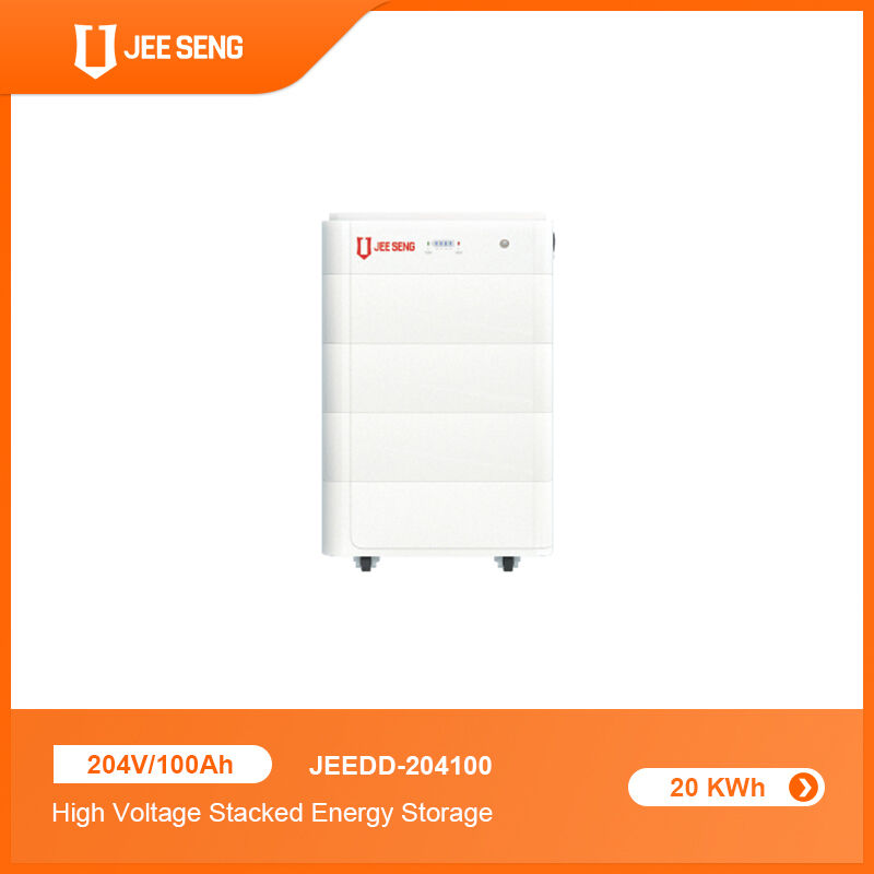 10KW 20KWh Alta Voltagem All In One Sistema de Armazenamento de Energia empilhável ESS empilhável com tecnologia BMS avançada