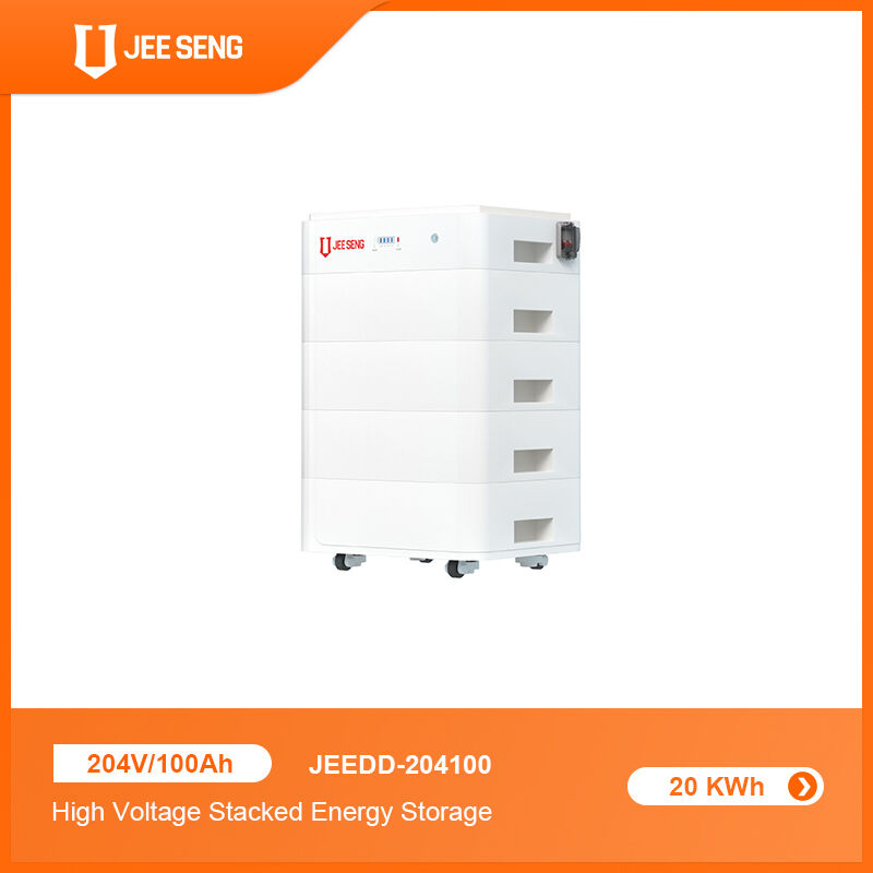 10KW 20KWh Alta Voltagem All In One Sistema de Armazenamento de Energia empilhável ESS empilhável com tecnologia BMS avançada