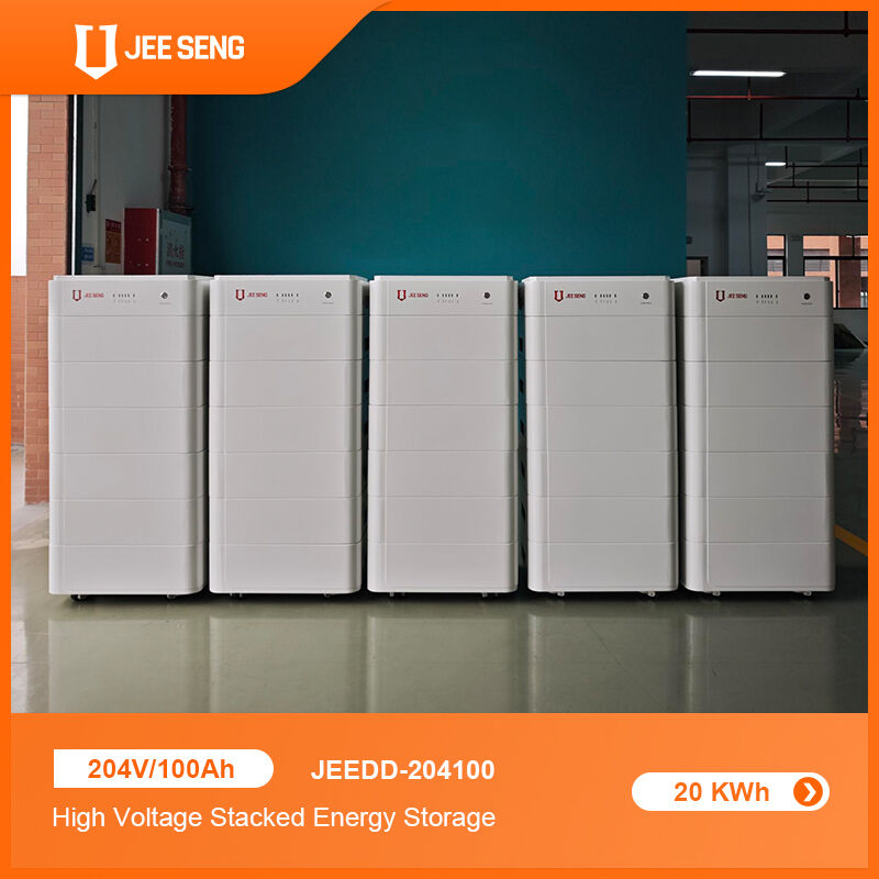 10KW 20KWh Alta Voltagem All In One Sistema de Armazenamento de Energia empilhável ESS empilhável com tecnologia BMS avançada