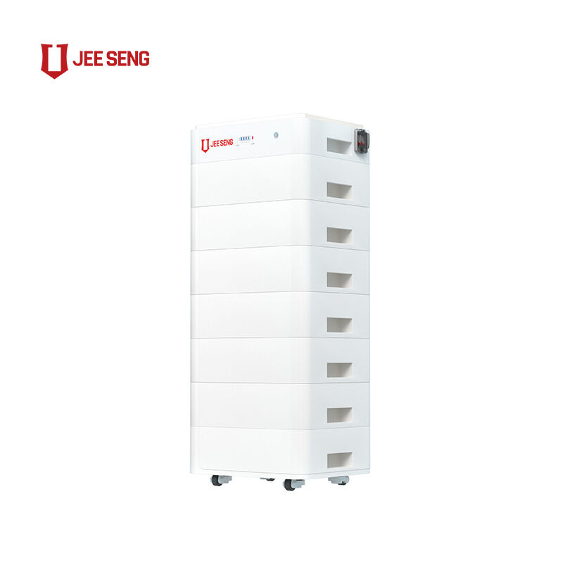 15KW 35KWh Alta Tensão All In One Sistema de Armazenamento de Energia Empilhável ESS empilhável com Tecnologia BMS Avançada