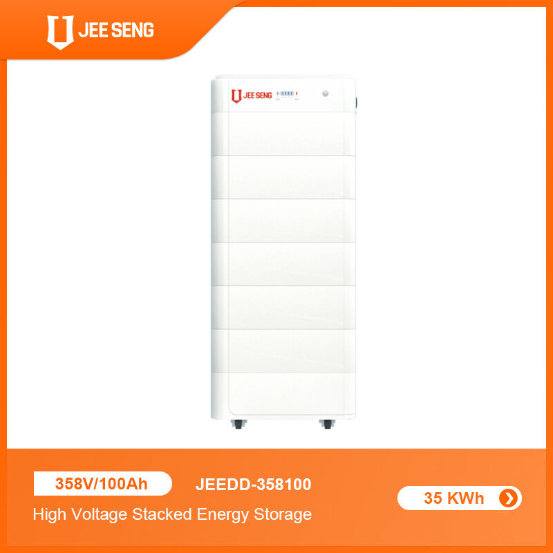 15KW 35KWh Alta Tensão All In One Sistema de Armazenamento de Energia Empilhável ESS empilhável com Tecnologia BMS Avançada