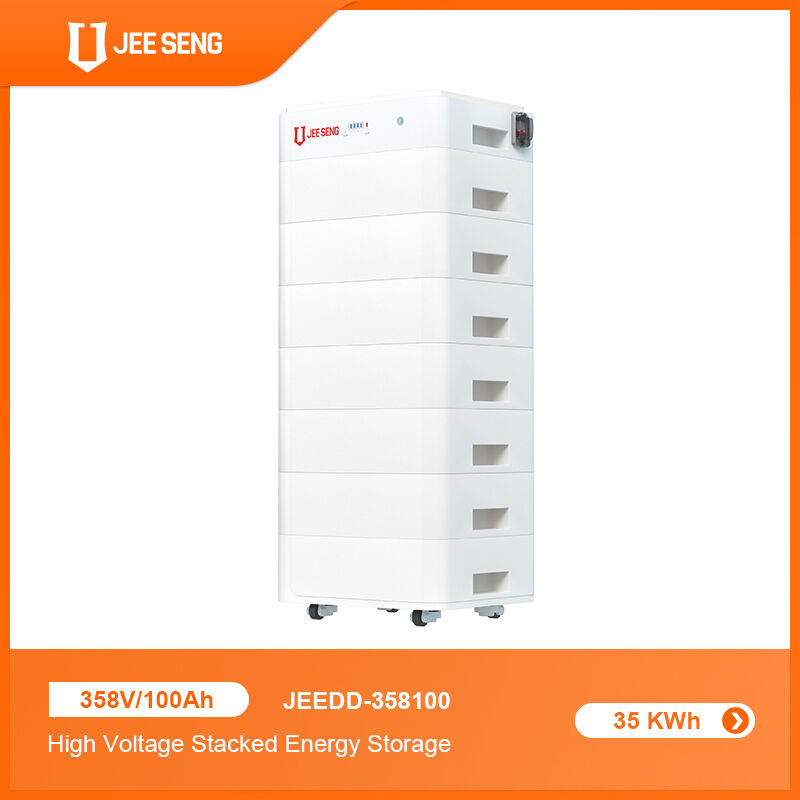 15KW 35KWh Alta Tensão All In One Sistema de Armazenamento de Energia Empilhável ESS empilhável com Tecnologia BMS Avançada