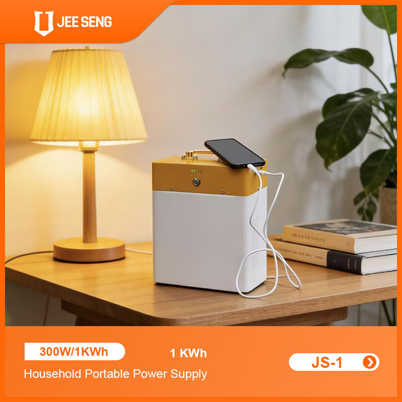 Novo Design 1KWH Potência portátil armazenamento de energia bateria de lítio grande powerbank fácil de usar