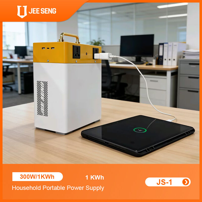 Novo Design 1KWH Potência portátil armazenamento de energia bateria de lítio grande powerbank fácil de usar