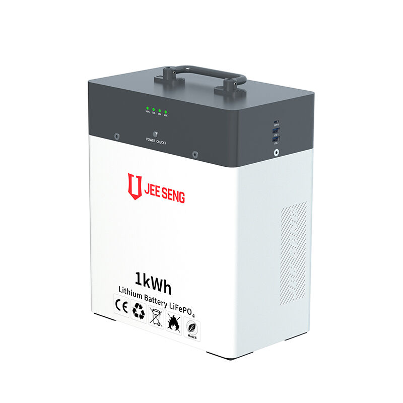 Novo Design 1KWH Potência portátil armazenamento de energia bateria de lítio grande powerbank fácil de usar