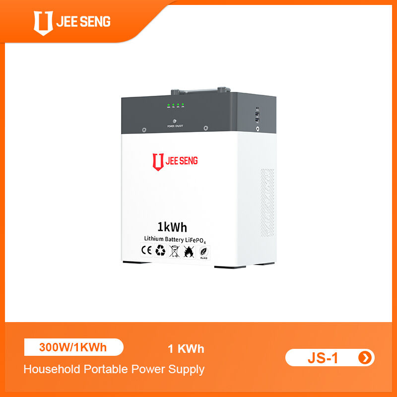 Novo Design 1KWH Potência portátil armazenamento de energia bateria de lítio grande powerbank fácil de usar