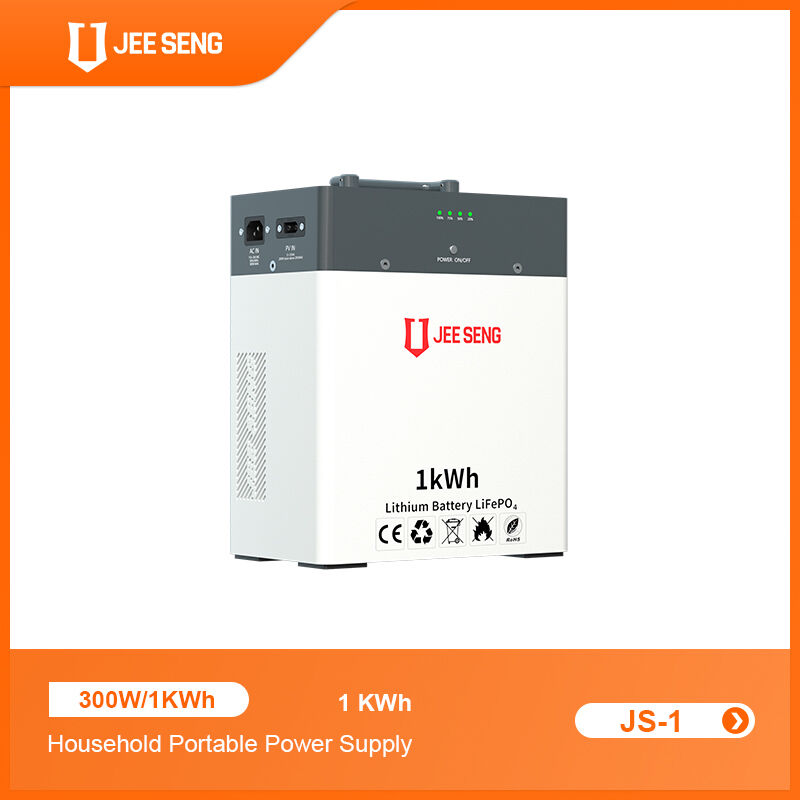 Novo Design 1KWH Potência portátil armazenamento de energia bateria de lítio grande powerbank fácil de usar