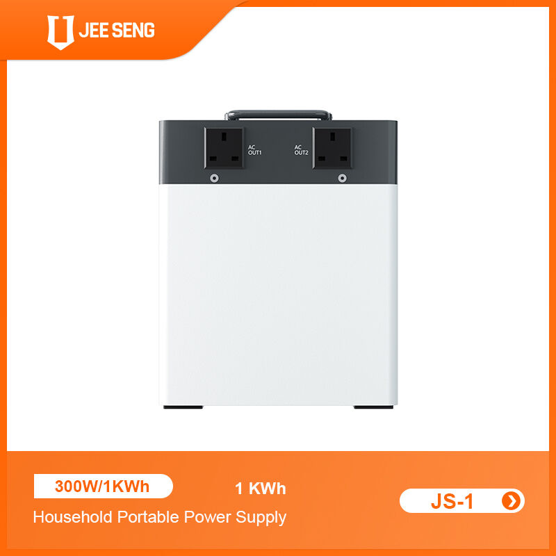 Novo Design 1KWH Potência portátil armazenamento de energia bateria de lítio grande powerbank fácil de usar