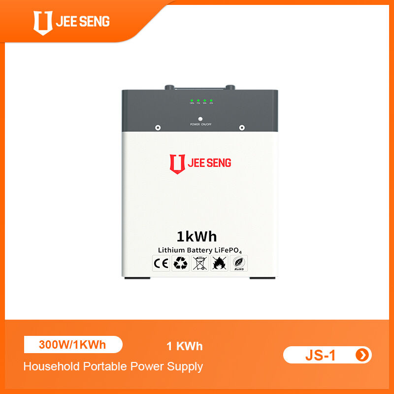 Novo Design 1KWH Potência portátil armazenamento de energia bateria de lítio grande powerbank fácil de usar