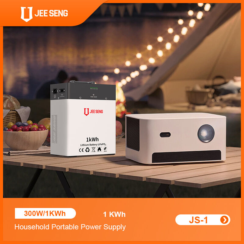 Novo Design 1KWH Potência portátil armazenamento de energia bateria de lítio grande powerbank fácil de usar